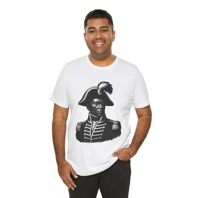 The Revolutionary Watcher – Premium Heritage Tee | Limited Artist Edition | Unisex Shirt - CreoleSizzle