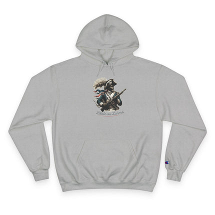 Liberty or Death Revolutionary Spirit Champion Hoodie Haitian Heritage Series Unisex Premium Streetwear