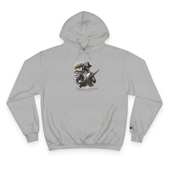 Liberty or Death Revolutionary Spirit Champion Hoodie Haitian Heritage Series Unisex Premium Streetwear