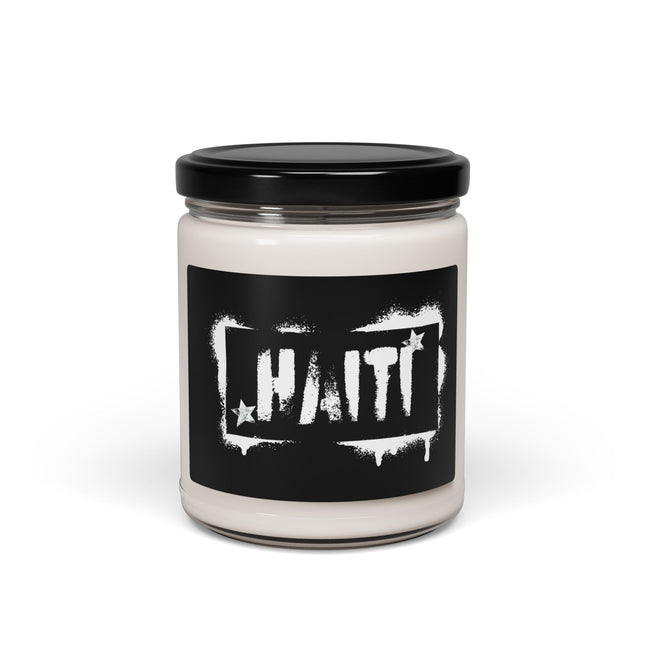 Haiti Scented Candle – 9oz Natural Soy Wax, Aromatic Home Decor, Cotton Wick, Haitian Inspired Gift - CreoleSizzle