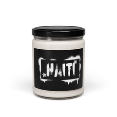 Haiti Scented Candle – 9oz Natural Soy Wax, Aromatic Home Decor, Cotton Wick, Haitian Inspired Gift