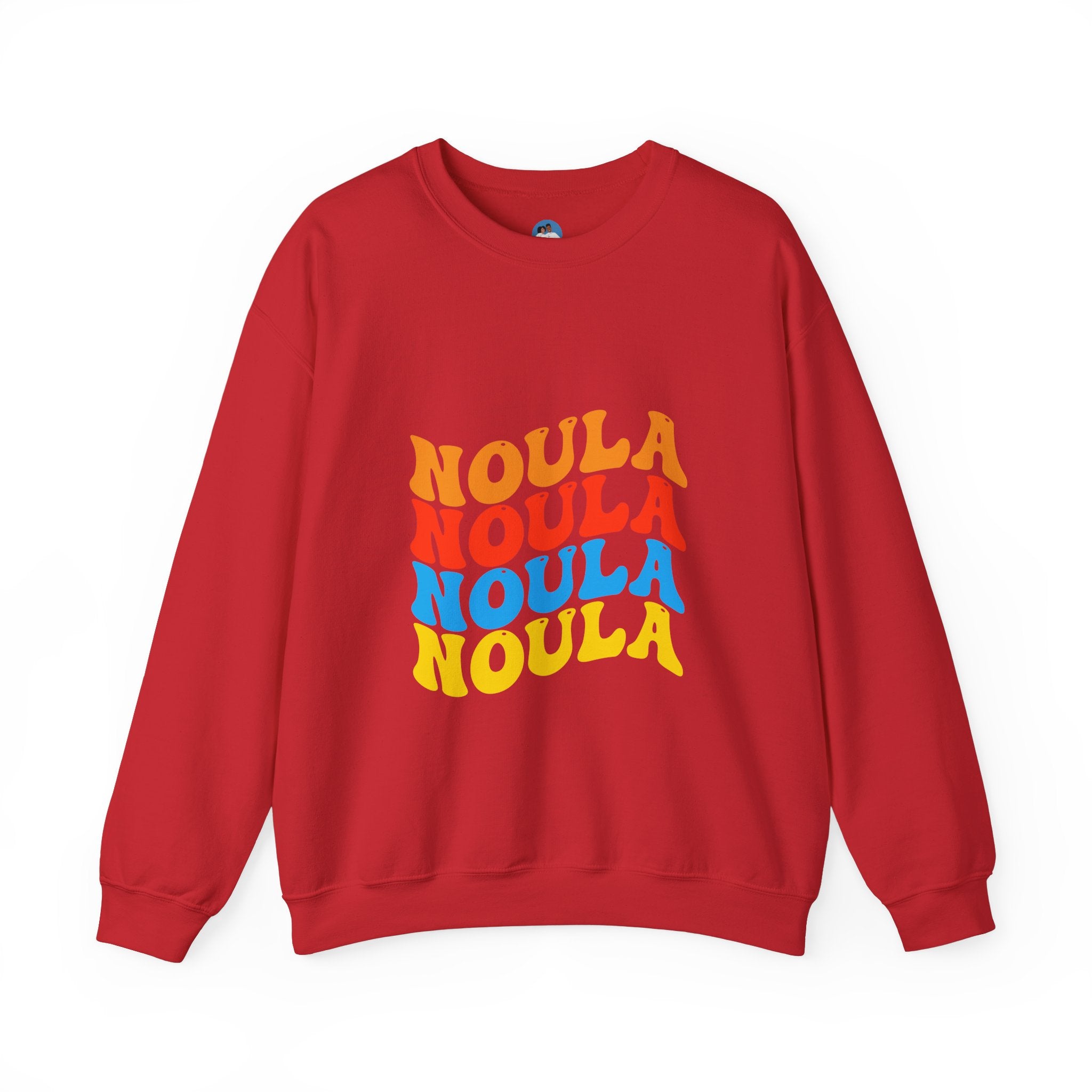 Haitian Pride Crewneck Sweatshirt Nou La Design Premium Ethically Made Apparel Chill with Haitian Cultural Flair