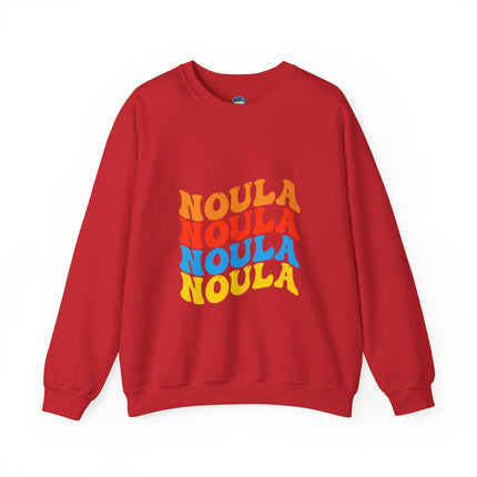 Haitian Pride Crewneck Sweatshirt Nou La Design Premium Ethically Made Apparel Chill with Haitian Cultural Flair - CreoleSizzle