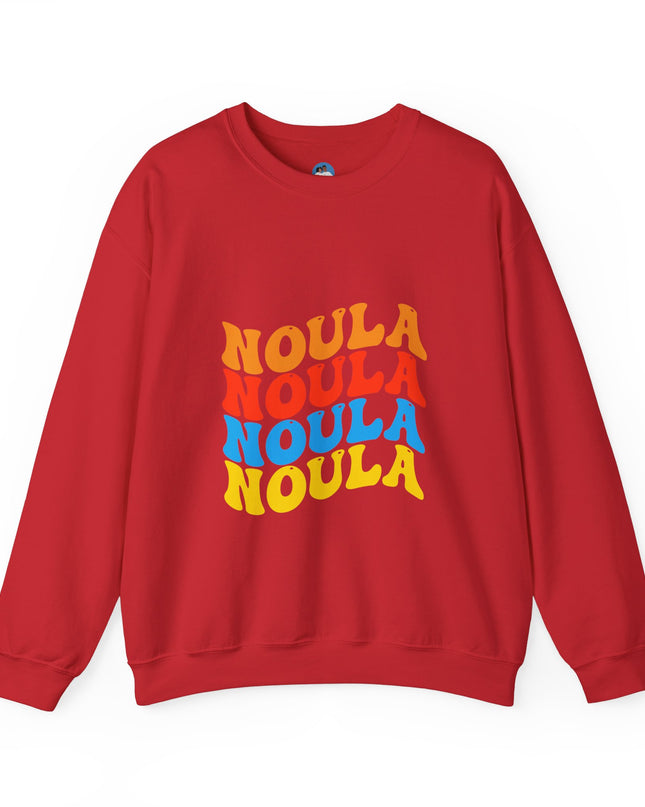 Haitian Pride Crewneck Sweatshirt Nou La Design Premium Ethically Made Apparel Chill with Haitian Cultural Flair - CreoleSizzle