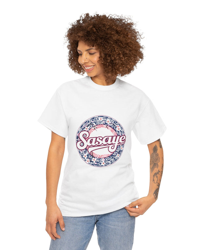 Sasaye T-Shirt Celebrate Haitian Humor and Culture with Premium Comfort and Style - CreoleSizzle