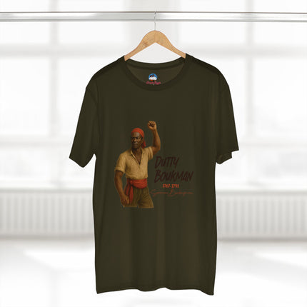 Dutty Boukman Revolution Sweatshirt | Voodoo Warrior Graphic, Unisex Bold Heritage Streetwear, Dutty Boukman Graphic Tee - CreoleSizzle