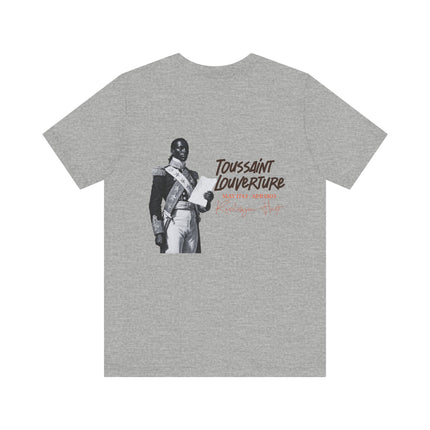 The Visionary General Toussaint Louverture Tribute Tee Haitian Freedom Series Unisex Premium T-Shirt