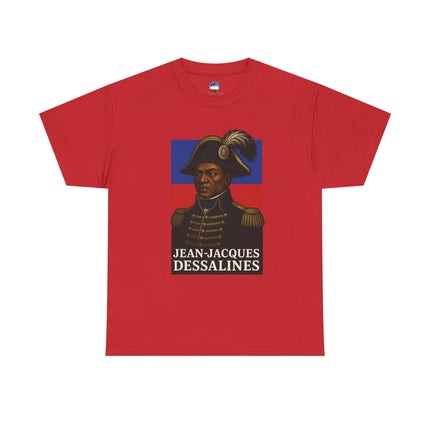 Jean-Jacques Dessalines – Revolutionary Legacy Sweatshirt | Limited Edition | Unisex Heavy Cotton Tee - CreoleSizzle