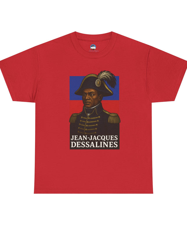 Jean-Jacques Dessalines – Revolutionary Legacy Sweatshirt | Limited Edition | Unisex Heavy Cotton Tee