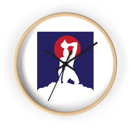 Freedom Call Nèg Mawon Resistance Wall Clock Timeless Revolution Wall Art