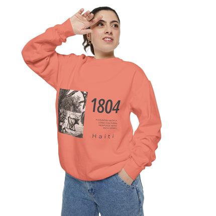 1804 Memory Capsule Unisex Moisture Wicking Tee Limited Artist Edition Heritage Apparel Vintage Style