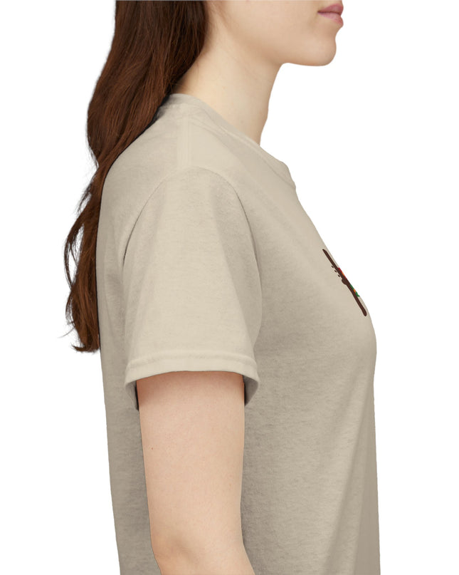 Haiti in Color Limited Heritage Drop Tee Artistic Creole Typography