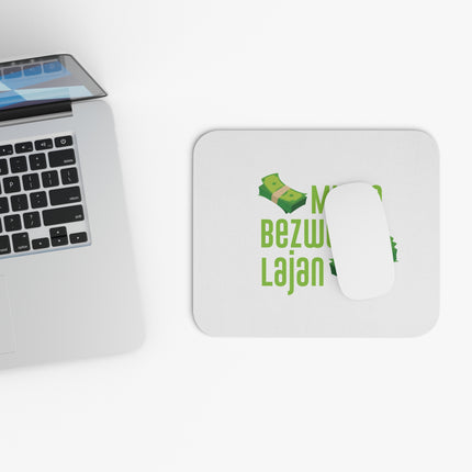 Mwen Bezwen Lajan Premium Heritage Mouse Pad Limited Artist Edition