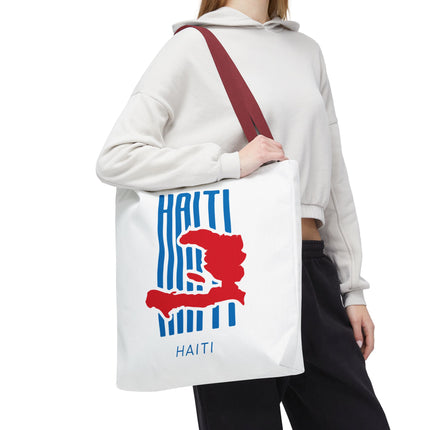 Haiti in Focus Limited Edition Heritage Tote Cultural Identity Bag - CreoleSizzle