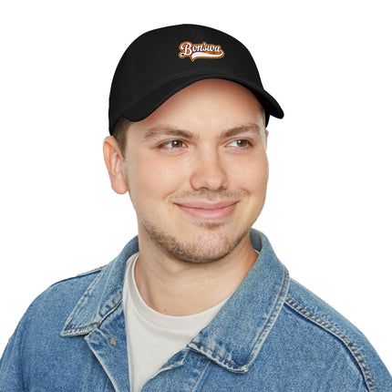 Bonswa Printed Baseball Cap  Haitian-Inspired Classic Hat for Everyday Wear - CreoleSizzle