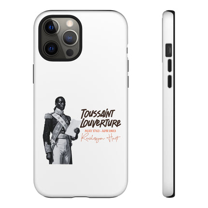 Toussaint Louverture Revolutionary Vision Collector’s Edition Phone Case