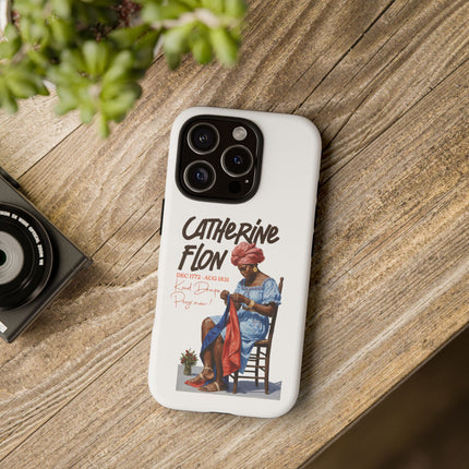 Catherine Flon First Flag of Freedom Collector’s Edition Phone Case