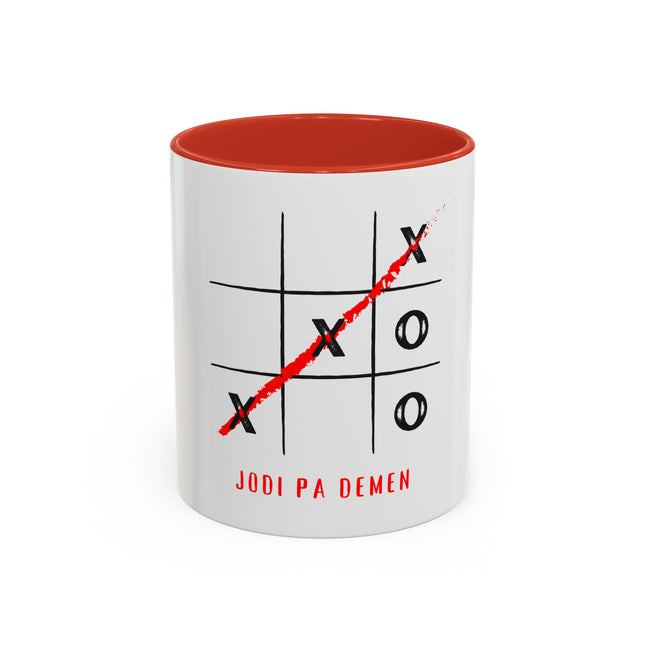 Jodi Pa Demen Ceramic Mug – Haitian Inspirational Coffee Cup – Stylish Morning Motivation Gift - CreoleSizzle