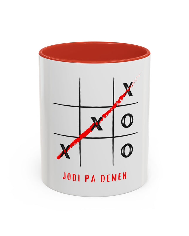 Jodi Pa Demen Ceramic Mug – Haitian Inspirational Coffee Cup – Stylish Morning Motivation Gift - CreoleSizzle