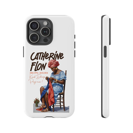 Catherine Flon First Flag of Freedom Collector’s Edition Phone Case