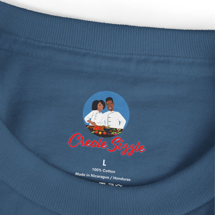 4 Kampe Haitian Culture T-Shirt Unisex Sustainable Garment Unisex Dyed Heavyweight Cotton Tee - CreoleSizzle
