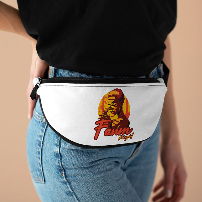 Fanm Kreyòl Limited Heritage Waist Bag Revolutionary Feminine Strength Edition
