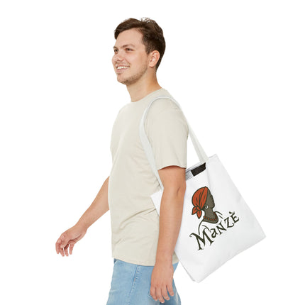 Manzè Limited Edition Heritage Tote Empowering Haitian Women Design - CreoleSizzle