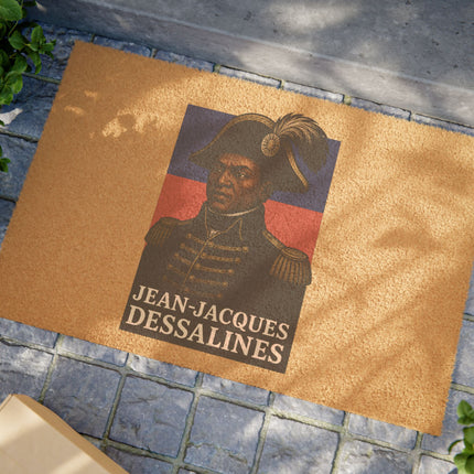 Jean-Jacques Dessalines Limited Heritage Doormat Revolutionary Leader Series