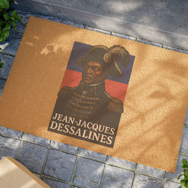 Jean-Jacques Dessalines Limited Heritage Doormat Revolutionary Leader Series