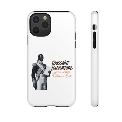 Toussaint Louverture Revolutionary Vision Collector’s Edition Phone Case