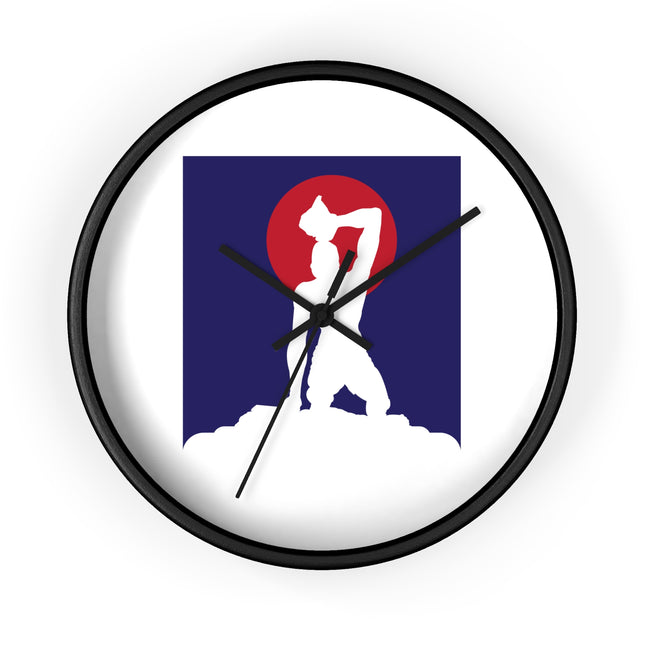 Freedom Call Nèg Mawon Resistance Wall Clock Timeless Revolution Wall Art