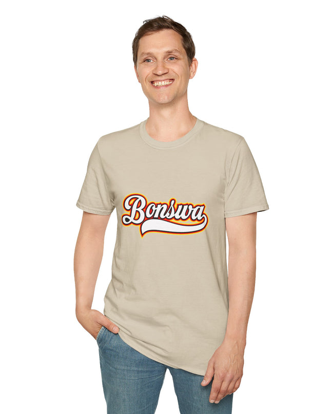 Haitian Culture Meets Everyday Comfort –  Premium Bonswa Unisex T-Shirt – - CreoleSizzle