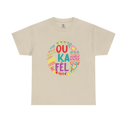 Colorful Unisex Heavy Cotton Tee