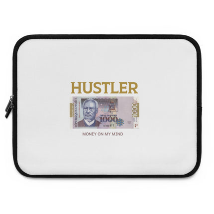 Hustler Limited Edition 1000 Goud Haitian Currency Laptop Sleeve Luxury Inspired Design - CreoleSizzle