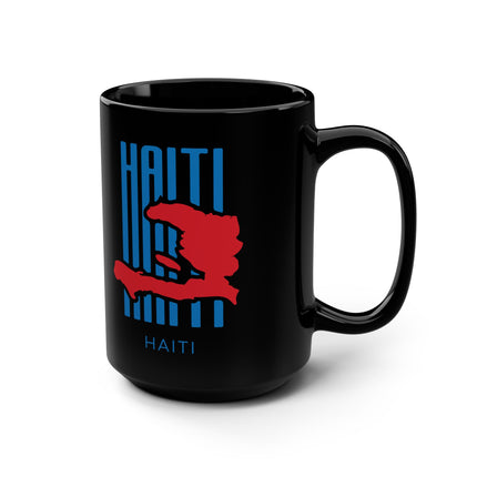 Haiti Strong The Red Island Special Edition 15oz Premium Statement Coffee Mug