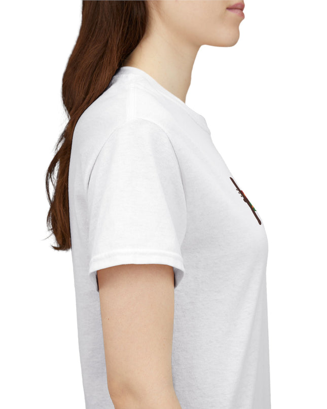 Haiti in Color Limited Heritage Drop Tee Artistic Creole Typography