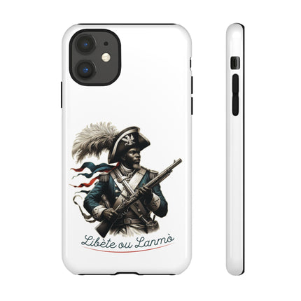 Libète ou Lanmò Limited Artist Edition Phone Case Heritage Protector Series