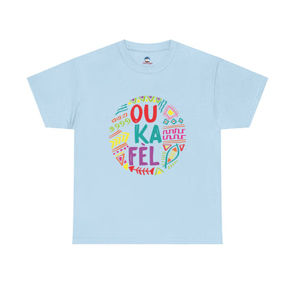Colorful Unisex Heavy Cotton Tee