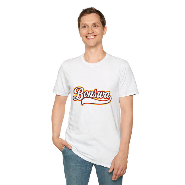 Haitian Culture Meets Everyday Comfort –  Premium Bonswa Unisex T-Shirt – - CreoleSizzle