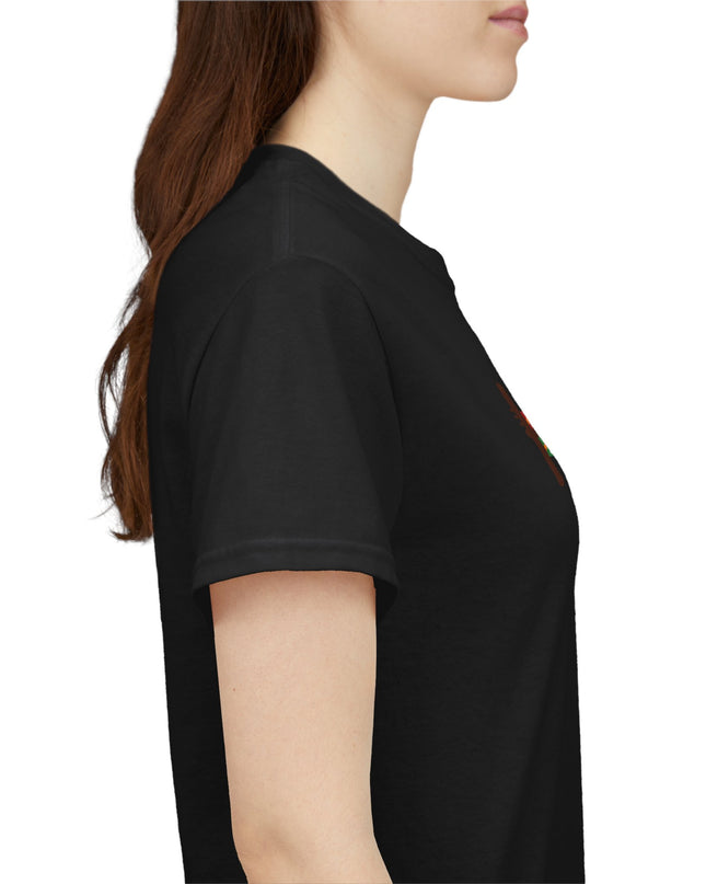 Haiti in Color Limited Heritage Drop Tee Artistic Creole Typography