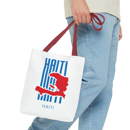 Haiti in Focus Limited Edition Heritage Tote Cultural Identity Bag - CreoleSizzle