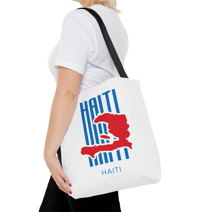 Haiti in Focus Limited Edition Heritage Tote Cultural Identity Bag - CreoleSizzle