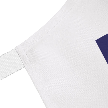 Haiti Hibiscus Pocket Premium Heritage Apron Limited Artist Edition