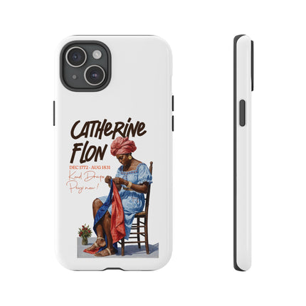 Catherine Flon First Flag of Freedom Collector’s Edition Phone Case