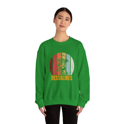 Dessalines T-Shirt  A Bold Tribute to Haiti’s Revolutionary Leader and Legacy - CreoleSizzle