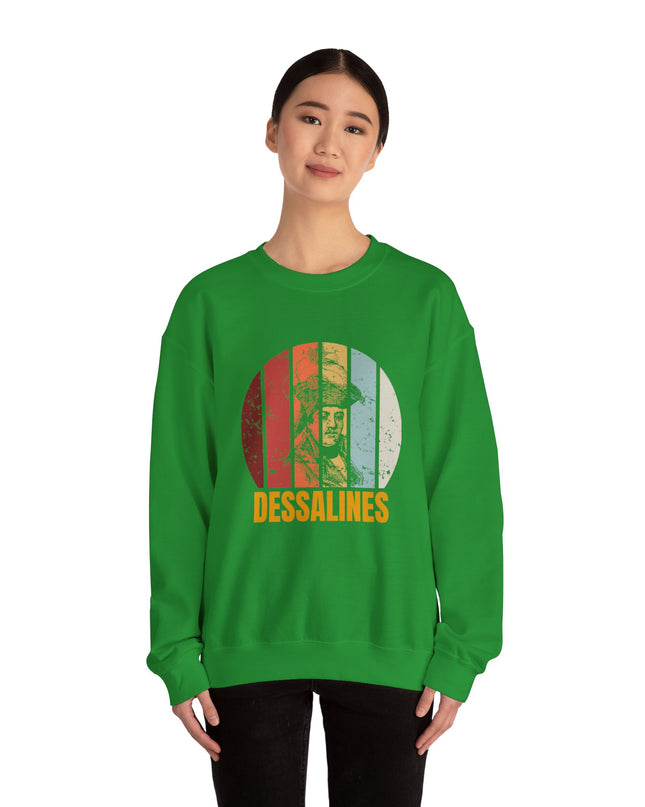 Dessalines T-Shirt  A Bold Tribute to Haiti’s Revolutionary Leader and Legacy - CreoleSizzle