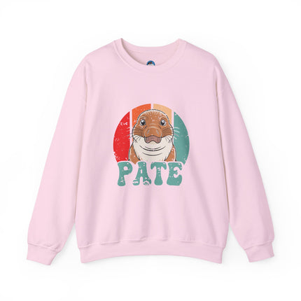 Pate Sweatshirt Celebrate Haitian Cuisine and Culture with Comfort and Style - CreoleSizzle