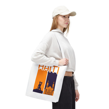 Haiti’s Legacy Limited Edition Heritage Tote Resistance & Reverence Design - CreoleSizzle