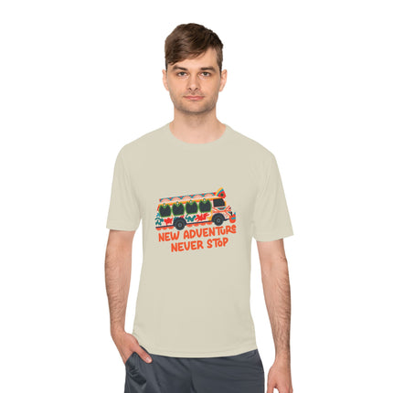 Tap Tap Adventures Unisex Moisture Wicking Tee Limited Artist Edition Heritage Apparel Outdoor Adventures