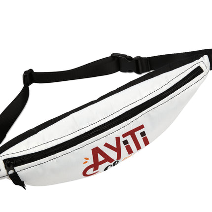 Ayiti Chéri Limited Heritage Waist Bag Cultural Identity Edition Fanny Pack